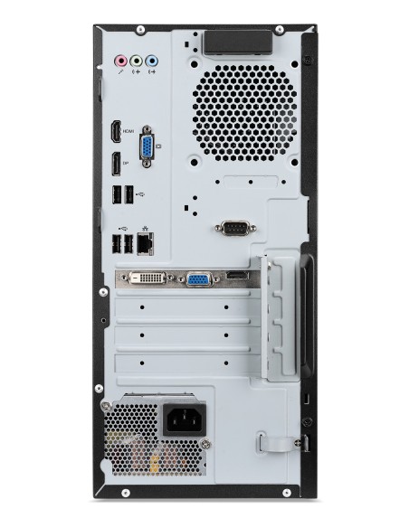 Acer Veriton S2690G i3-12100 Desktop Intel® Core™ i3 8 GB DDR4-SDRAM 256 GB SSD Windows 11 Pro PC Nero