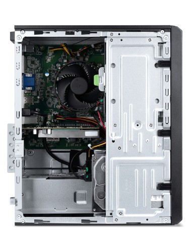 Acer Veriton S2690G i3-12100 Desktop Intel® Core™ i3 8 GB DDR4-SDRAM 256 GB SSD Windows 11 Pro PC Nero