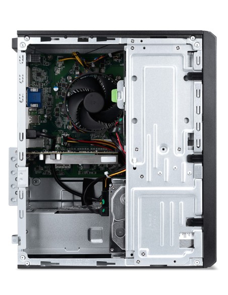 Acer Veriton S2690G i3-12100 Desktop Intel® Core™ i3 8 GB DDR4-SDRAM 256 GB SSD Windows 11 Pro PC Nero