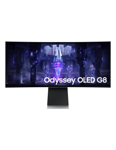 Samsung Odyssey Neo G8 Monitor Gaming OLED G8 da 34'' WQHD Curvo
