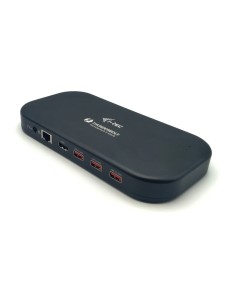 i-tec Thunderbolt 3 USB-C Dual 4K Docking Station + USB-C to DisplayPort Cable (1,5 m) + Power Delivery 60W 2