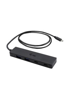i-tec Metal USB-C HUB 2x USB 3.0 + 2x USB-C, with 85cm USB-C cable