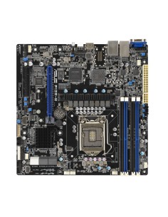 ASUS P12R-M Intel C252 LGA 1200 micro ATX