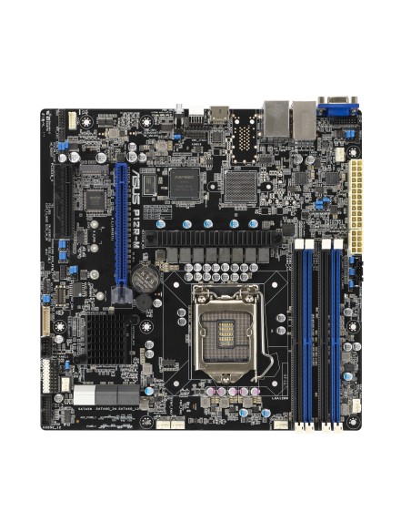ASUS P12R-M Intel C252 LGA 1200 micro ATX