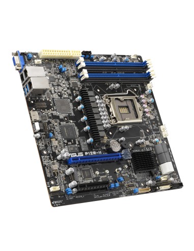 ASUS P12R-M Intel C252 LGA 1200 micro ATX