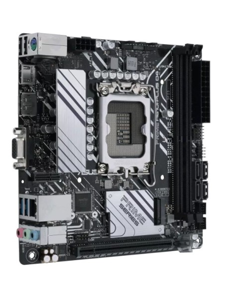 ASUS PRIME H610I-PLUS D4-CSM Intel H610 LGA 1700 mini ITX