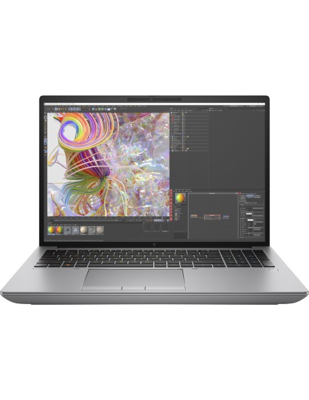 HP ZBook Fury 16 G9 i7-12800HX Workstation mobile 40,6 cm (16") WUXGA Intel® Core™ i7 32 GB DDR5-SDRAM 1000 GB SSD NVIDIA RTX