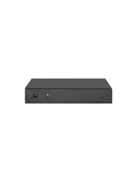 LevelOne GES-2108 switch di rete Gestito L2 Gigabit Ethernet (10 100 1000) Nero