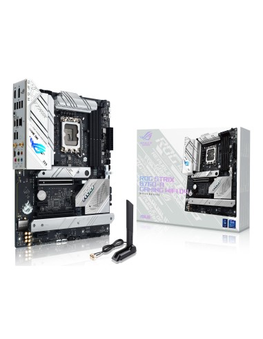 ASUS ROG STRIX B760-A GAMING WIFI D4 Intel B760 LGA 1700 ATX