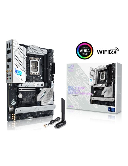 ASUS ROG STRIX B760-A GAMING WIFI D4 Intel B760 LGA 1700 ATX