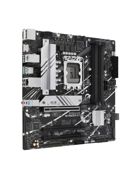 ASUS PRIME B760M-A D4 Intel B760 LGA 1700 micro ATX
