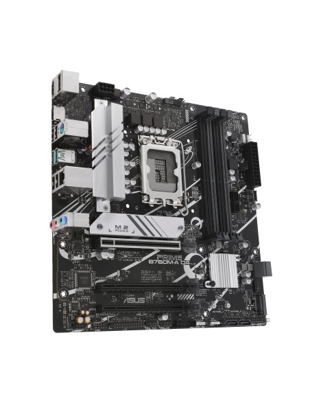 ASUS PRIME B760M-A D4 Intel B760 LGA 1700 micro ATX