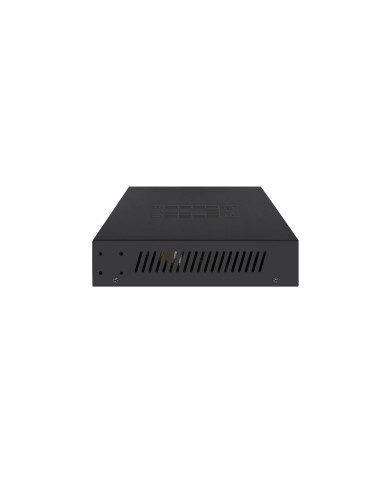 LevelOne GES-2110P switch di rete Gestito L2 Gigabit Ethernet (10 100 1000) Supporto Power over Ethernet (PoE) Nero