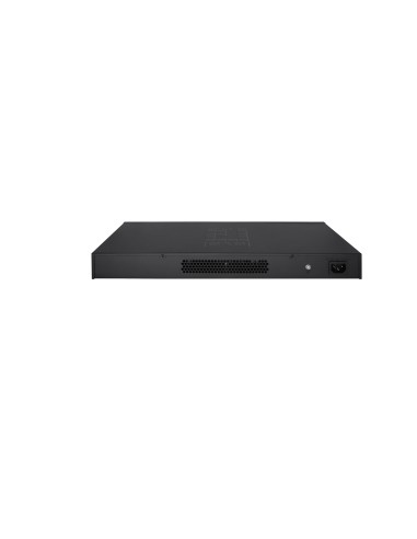 LevelOne GES-2118P switch di rete Gestito L2 Gigabit Ethernet (10 100 1000) Supporto Power over Ethernet (PoE) Nero