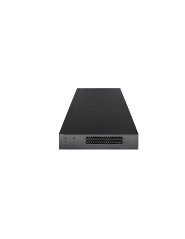 LevelOne GES-2118P switch di rete Gestito L2 Gigabit Ethernet (10 100 1000) Supporto Power over Ethernet (PoE) Nero
