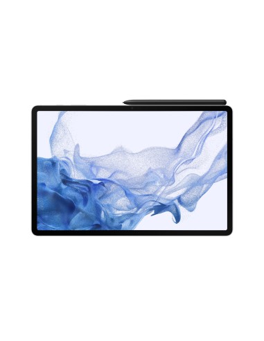 Samsung Galaxy Tab S8+ Tablet Android 12.4 Pollici 5G RAM 8 GB 256 GB Tablet Android 12 Silver [Versione italiana] 2022