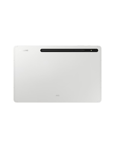 Samsung Galaxy Tab S8+ Tablet Android 12.4 Pollici 5G RAM 8 GB 256 GB Tablet Android 12 Silver [Versione italiana] 2022