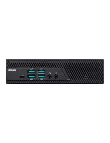 ASUS PB62-B7421AH i7-11700 mini PC Intel® Core™ i7 16 GB DDR4-SDRAM 512 GB SSD Windows 11 Pro Nero