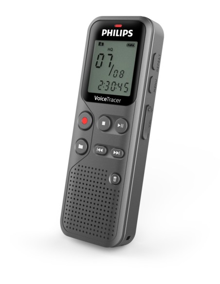 Philips VoiceTracer 12 kHz Grigio