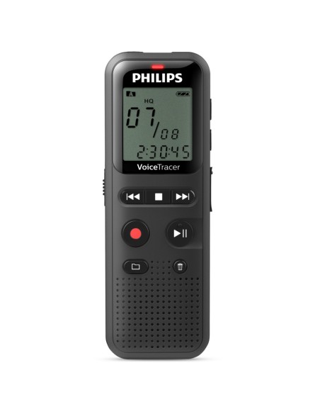 Philips VoiceTracer 8 kHz Nero