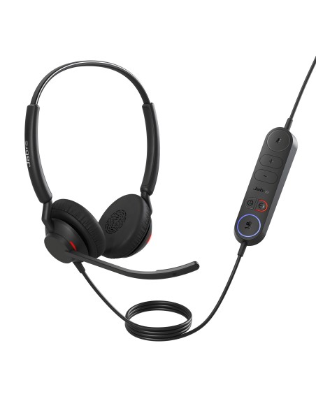 Jabra Engage 40 Auricolare Cablato A Padiglione Ufficio USB tipo A Nero