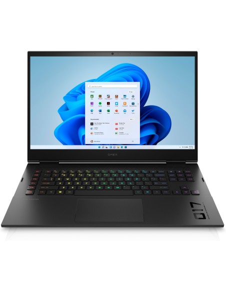 HP OMEN 17-ck1003nl i7-12700H Computer portatile 43,9 cm (17.3") Quad HD Intel® Core™ i7 32 GB DDR5-SDRAM 1000 GB SSD NVIDIA