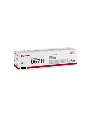 Canon 067H cartuccia toner 1 pz Originale Ciano