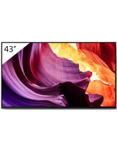 Sony FWD-43X80K visualizzatore di messaggi 109,2 cm (43") LCD Wi-Fi 450 cd m² 4K Ultra HD Nero Android 10
