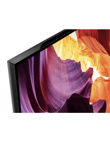 Sony FWD-43X80K visualizzatore di messaggi 109,2 cm (43") LCD Wi-Fi 450 cd m² 4K Ultra HD Nero Android 10