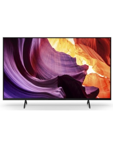 Sony FWD-55X80K visualizzatore di messaggi 139,7 cm (55") LCD Wi-Fi 450 cd m² 4K Ultra HD Nero Android 10