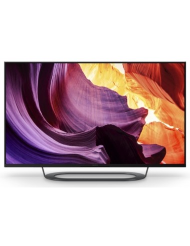Sony FWD-55X80K visualizzatore di messaggi 139,7 cm (55") LCD Wi-Fi 450 cd m² 4K Ultra HD Nero Android 10