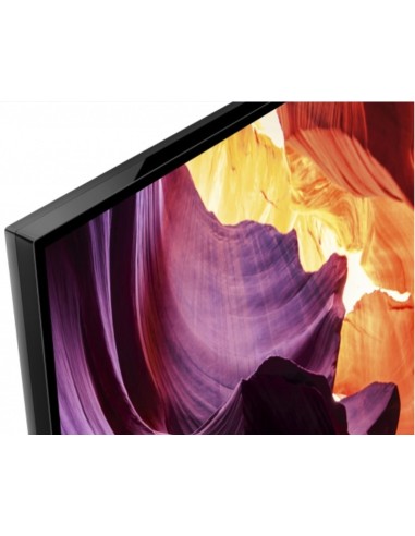 Sony FWD-55X80K visualizzatore di messaggi 139,7 cm (55") LCD Wi-Fi 450 cd m² 4K Ultra HD Nero Android 10