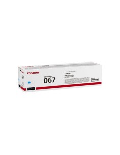 Canon 067 cartuccia toner 1 pz Originale Ciano 2