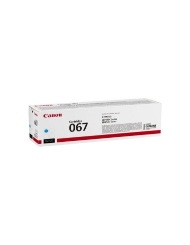 Canon 067 cartuccia toner 1 pz Originale Ciano