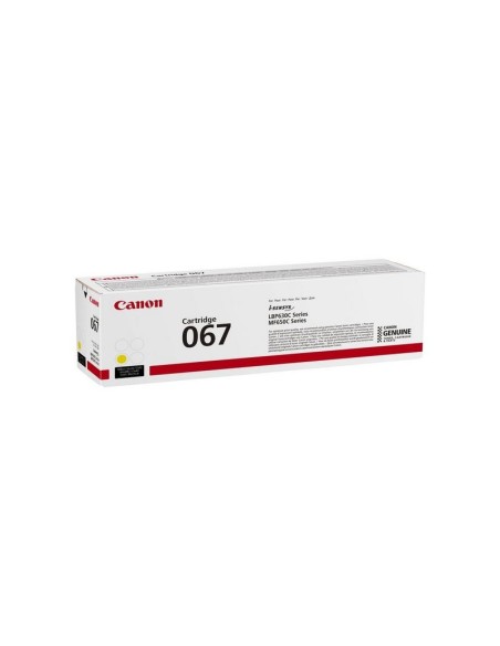Canon 067 cartuccia toner 1 pz Originale Giallo