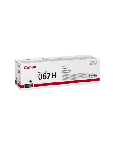 Canon 067H cartuccia toner 1 pz Originale Nero