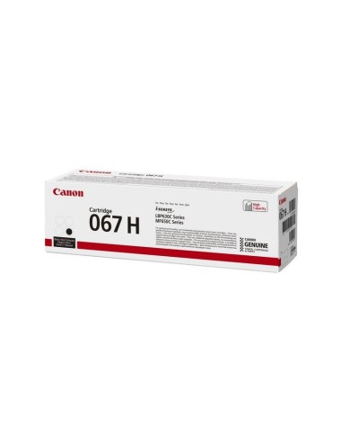 Canon 067H cartuccia toner 1 pz Originale Nero