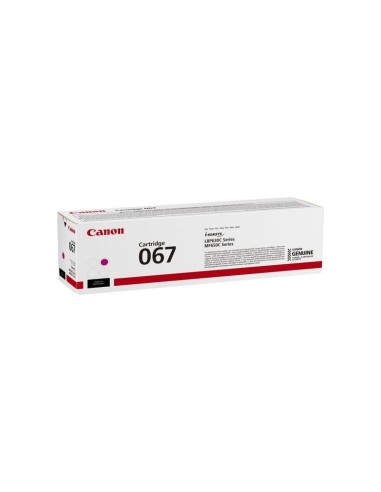 Canon 067 cartuccia toner 1 pz Originale Magenta