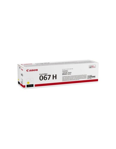 Canon 067H cartuccia toner 1 pz Originale Giallo