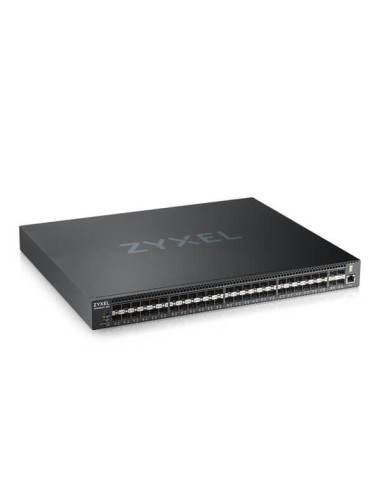 Zyxel XGS4600-52F Gestito L3 Nero