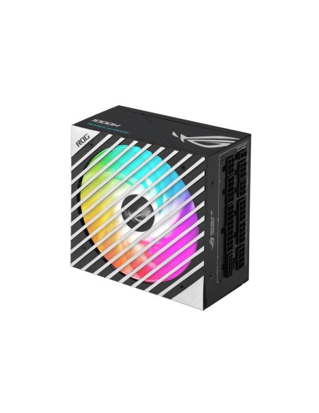 ASUS ROG Loki SFX-L 1000W Platinum alimentatore per computer 24-pin ATX Nero, Argento