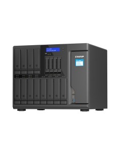 QNAP TS-1655 NAS Tower Collegamento ethernet LAN Nero