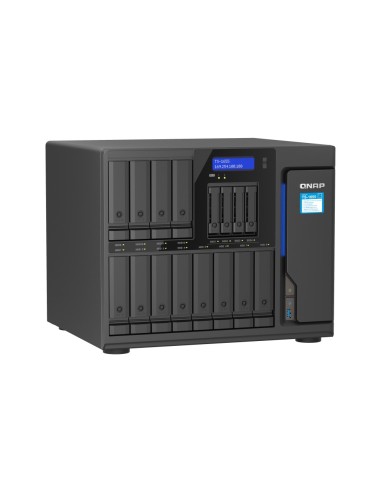 QNAP TS-1655 NAS Tower Collegamento ethernet LAN Nero