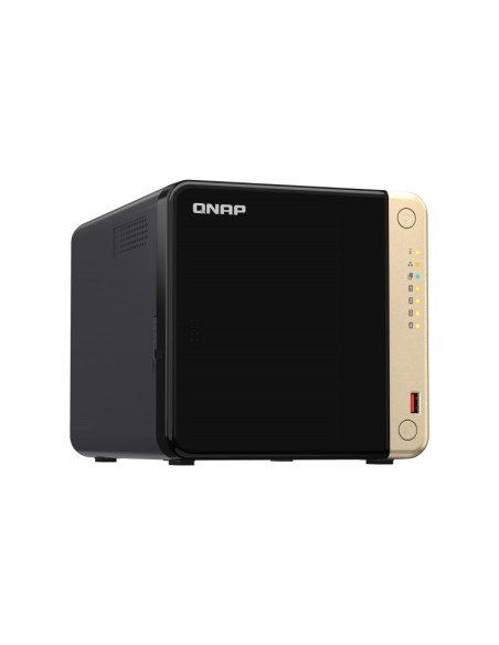QNAP TS-464 NAS Tower Collegamento ethernet LAN Nero N5095