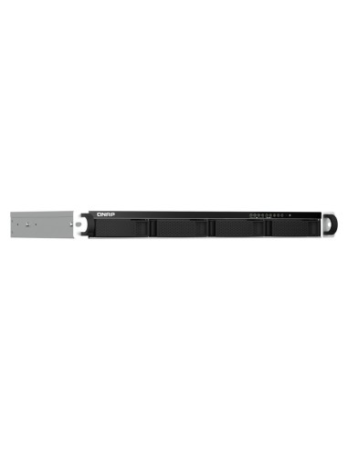 QNAP TS-464eU NAS Rack (1U) Collegamento ethernet LAN Nero N5095