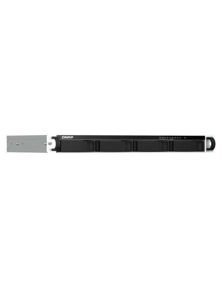 QNAP TS-464eU NAS Rack (1U) Collegamento ethernet LAN Nero N5095