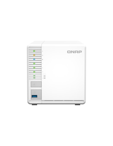 QNAP TS-364 NAS Tower Collegamento ethernet LAN Bianco N5095