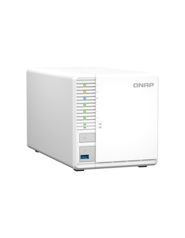QNAP TS-364 NAS Tower Collegamento ethernet LAN Bianco N5095