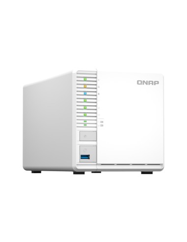 QNAP TS-364 NAS Tower Collegamento ethernet LAN Bianco N5095
