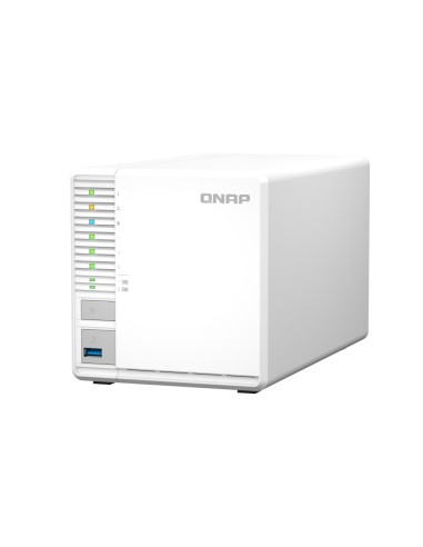 QNAP TS-364 NAS Tower Collegamento ethernet LAN Bianco N5095